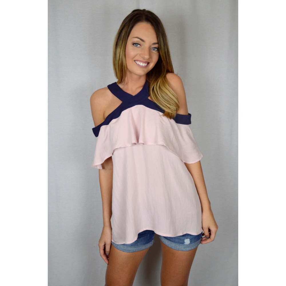 Cold Shoulder Top